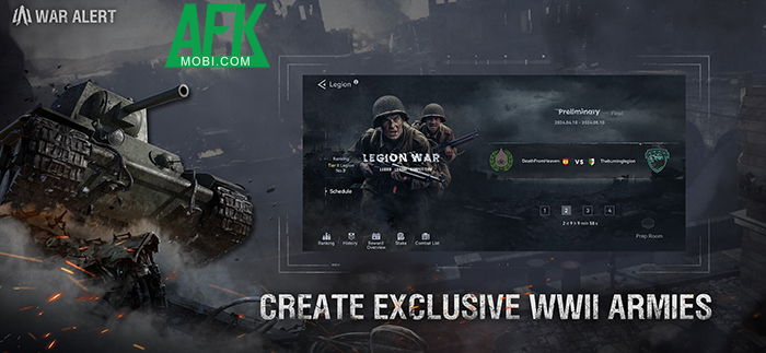 War Alert: WWII PvP RTS - Game chiến lược PvP thời gian thực chủ đề Thế Chiến 2 hấp dẫn 1