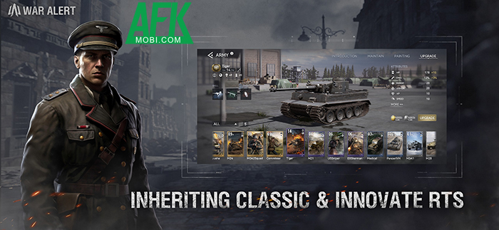 War Alert: WWII PvP RTS - Game chiến lược PvP thời gian thực chủ đề Thế Chiến 2 hấp dẫn 2