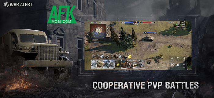 War Alert: WWII PvP RTS - Game chiến lược PvP thời gian thực chủ đề Thế Chiến 2 hấp dẫn 3
