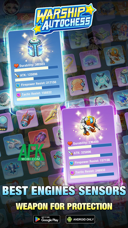 Warship Auto Chess: PVE - Biến thể của cờ tự động giúp mang đến trải nghiệm mới 2