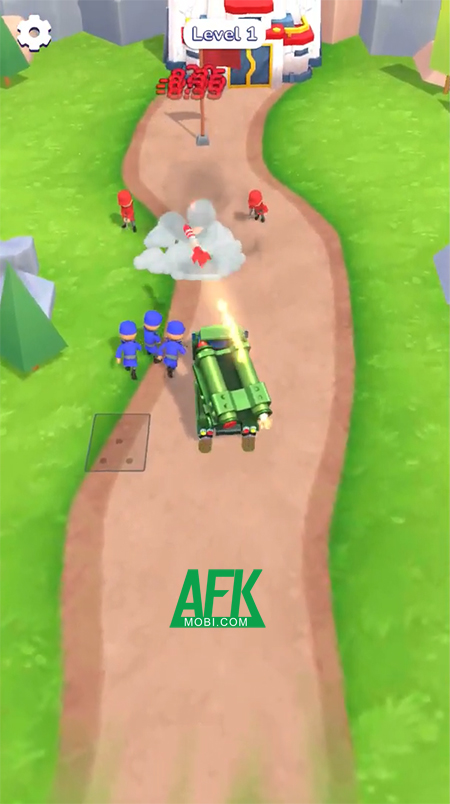 Trở thành tài xế xe tải tiền tuyến trong game Warzone Wheels: Victory Ride 2 Trở thành tài xế xe tải tiền tuyến trong game Warzone Wheels: Victory Ride 2