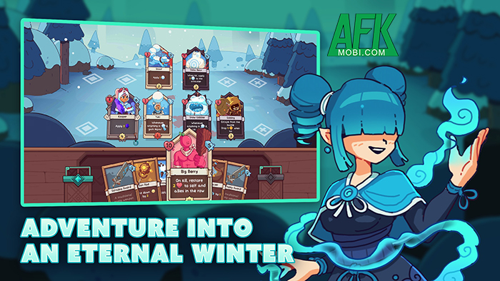 Bắt đầu cuộc hành trình xua tan băng gái vĩnh cửu trong Wildfrost 0