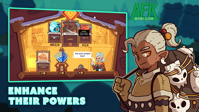 Bắt đầu cuộc hành trình xua tan băng gái vĩnh cửu trong Wildfrost 2