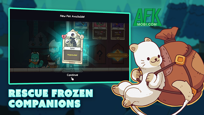 Bắt đầu cuộc hành trình xua tan băng gái vĩnh cửu trong Wildfrost 4