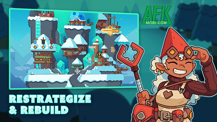 Bắt đầu cuộc hành trình xua tan băng gái vĩnh cửu trong Wildfrost 5