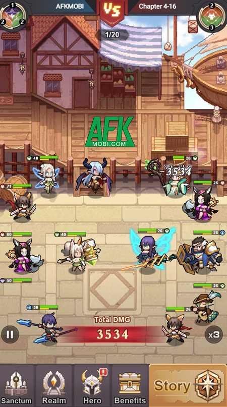 Pixel Heroes: Tales of Emond - Cách săn full team 5 sao miễn phí cho người chơi mới 0