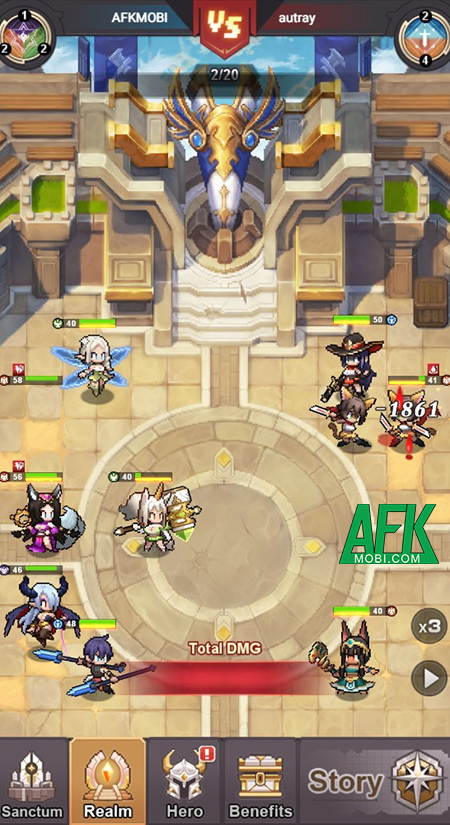 Pixel Heroes: Tales of Emond - Cách săn full team 5 sao miễn phí cho người chơi mới 2