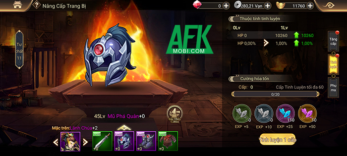 Cách để sở hữu một đội hình đánh đâu thắng đó trong game Chiến Hồn Tam Quốc 5