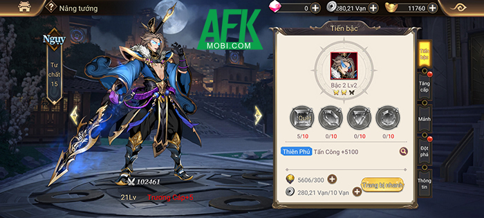 Cách để sở hữu một đội hình đánh đâu thắng đó trong game Chiến Hồn Tam Quốc 8