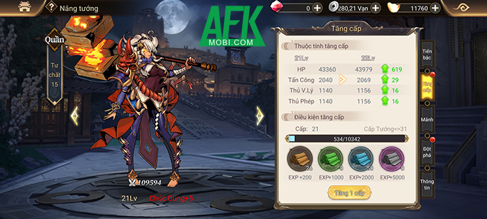 Cách để sở hữu một đội hình đánh đâu thắng đó trong game Chiến Hồn Tam Quốc 9