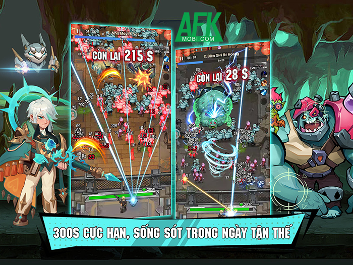 Game mới Zombies Boom sắp ra được NPH MGOL cho ra mắt tại Việt Nam 3