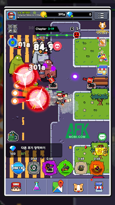 Trở thành thợ săn xác sống trong game Zombie Breaker 1