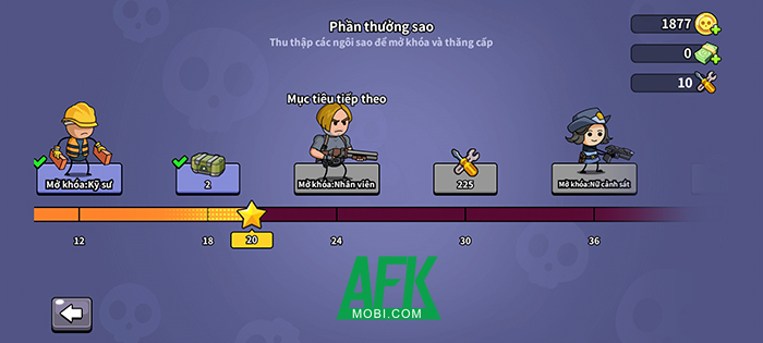 Bảo vệ căn cứ xe buýt của bạn trước bọn thây ma trong Zombie Buster: Bus Blitz 3