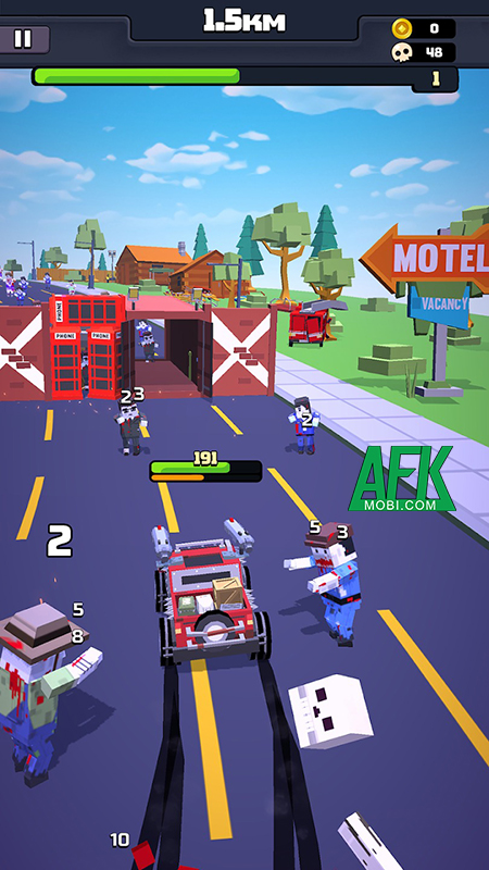 Zombie Race Survivor: Di chuyển tốc độ cao và diệt thây ma không thương tiếc 0 Zombie Race Survivor: Di chuyển tốc độ cao và diệt thây ma không thương tiếc 0