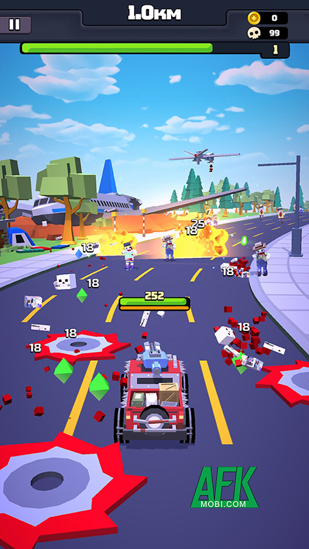 Zombie Race Survivor: Di chuyển tốc độ cao và diệt thây ma không thương tiếc 3 Zombie Race Survivor: Di chuyển tốc độ cao và diệt thây ma không thương tiếc 3