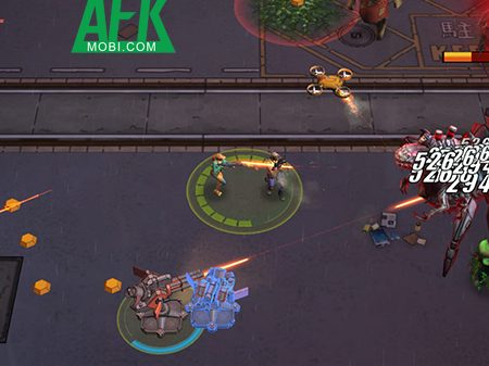 Zombisaurs Survival đưa bạn chiến đấu sinh tồn trước bọn Zombie và Khủng long afkmobi zombisaurssurvival 1jpg