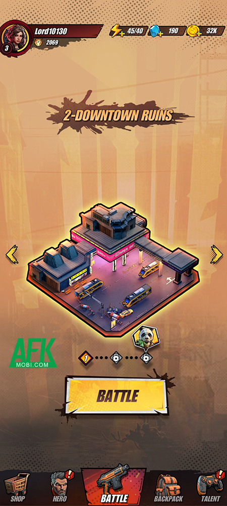 Zombisaurs Survival đưa bạn chiến đấu sinh tồn trước bọn Zombie và Khủng long 2