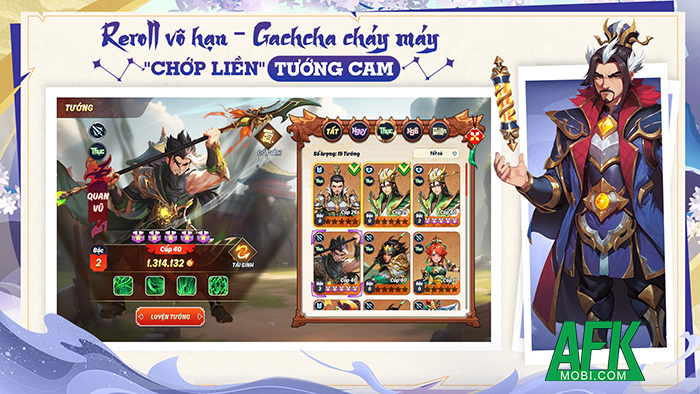 3Q Chiến Chiến Chiến mang đến nhiều cải tiến cho dòng game đấu tướng chiến thuật 4 3Q Chiến Chiến Chiến mang đến nhiều cải tiến cho dòng game đấu tướng chiến thuật 4