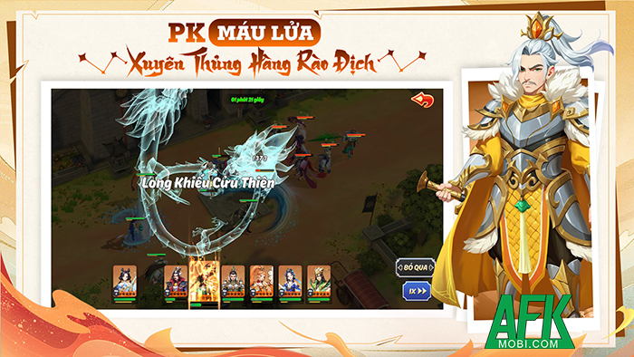 3Q Chiến Chiến Chiến mang đến nhiều cải tiến cho dòng game đấu tướng chiến thuật 2 3Q Chiến Chiến Chiến mang đến nhiều cải tiến cho dòng game đấu tướng chiến thuật 2