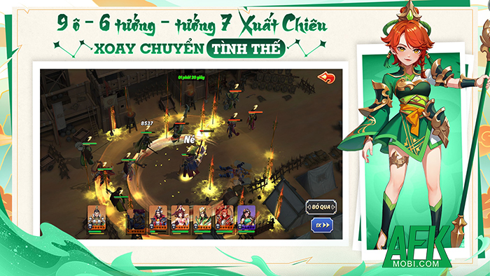 3Q Chiến Chiến Chiến mang đến nhiều cải tiến cho dòng game đấu tướng chiến thuật 3 3Q Chiến Chiến Chiến mang đến nhiều cải tiến cho dòng game đấu tướng chiến thuật 3