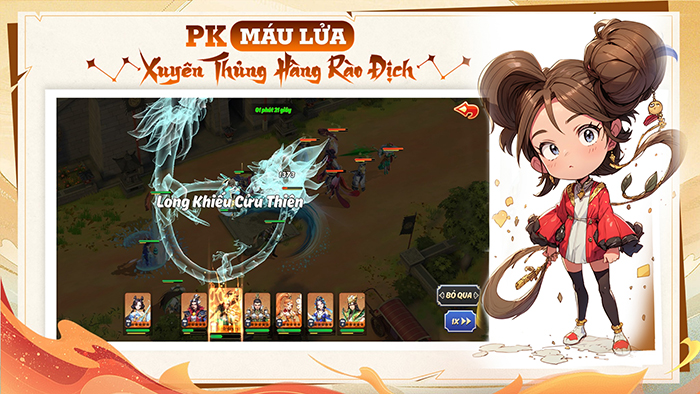 3Q Chiến Chiến Chiến được xây dựng trên bộ khung mới lạ và có chiều sâu 9