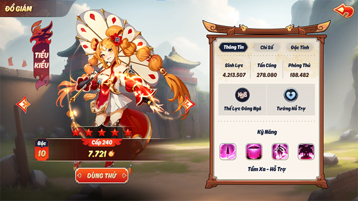 3Q Chiến Chiến Chiến được xây dựng trên bộ khung mới lạ và có chiều sâu 2