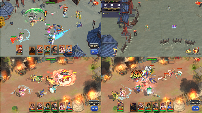 3Q Chiến Chiến Chiến được xây dựng trên bộ khung mới lạ và có chiều sâu 4