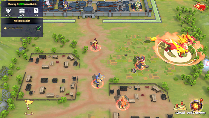 3Q Chiến Chiến Chiến được xây dựng trên bộ khung mới lạ và có chiều sâu 5