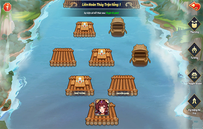 3Q Chiến Chiến Chiến được xây dựng trên bộ khung mới lạ và có chiều sâu 7