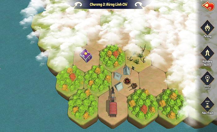 3Q Chiến Chiến Chiến được xây dựng trên bộ khung mới lạ và có chiều sâu 6