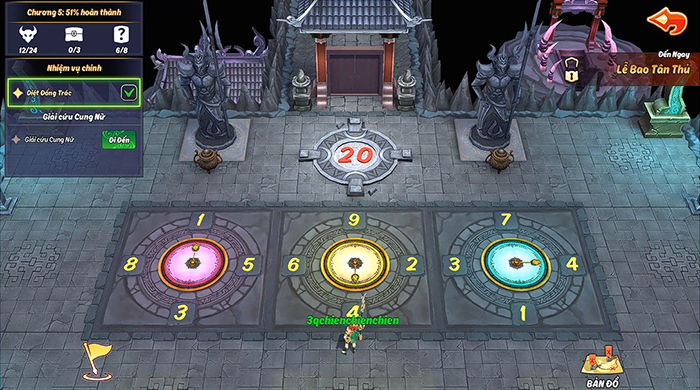 3Q Chiến Chiến Chiến được xây dựng trên bộ khung mới lạ và có chiều sâu 8