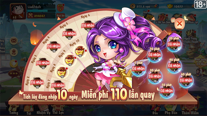 Quá trời quá đất rồi game 3Q Tí Nị ơi?! Tặng quà nhiều thế này thì người chơi cần gì phải Nạp nữa??? 2