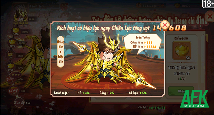 Quá trời quá đất rồi game 3Q Tí Nị ơi?! Tặng quà nhiều thế này thì người chơi cần gì phải Nạp nữa??? 5