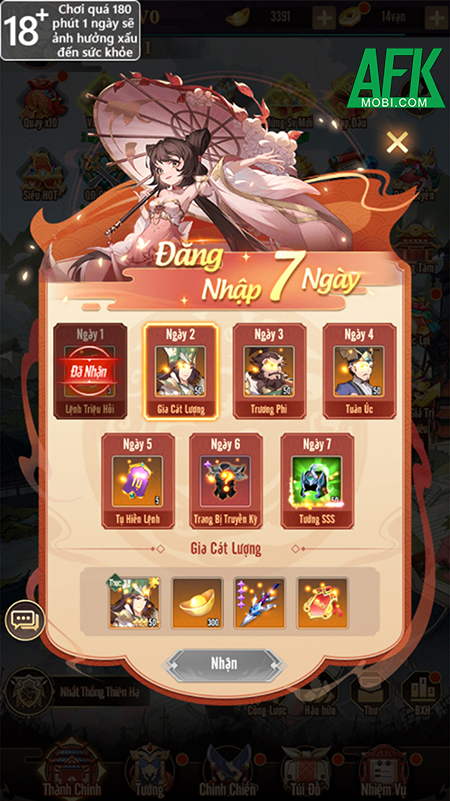 Game idle 3Q Tốc Biến được SohaGame đưa về Việt Nam 0 Game idle 3Q Tốc Biến được SohaGame đưa về Việt Nam 0