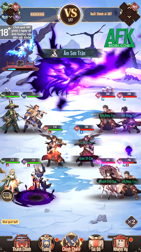 Game idle 3Q Tốc Biến được SohaGame đưa về Việt Nam 2 Game idle 3Q Tốc Biến được SohaGame đưa về Việt Nam 2