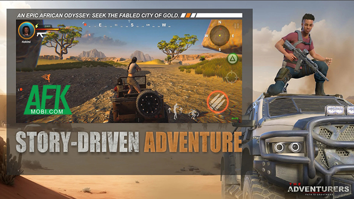 Adventurers: Mobile game nhập vai chuyển cảnh hành động vô cùng độc đáo 1 Adventurers: Mobile game nhập vai chuyển cảnh hành động vô cùng độc đáo 1