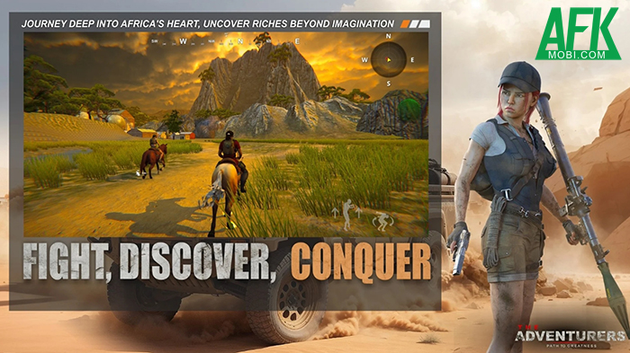 Adventurers: Mobile game nhập vai chuyển cảnh hành động vô cùng độc đáo 0 Adventurers: Mobile game nhập vai chuyển cảnh hành động vô cùng độc đáo 0