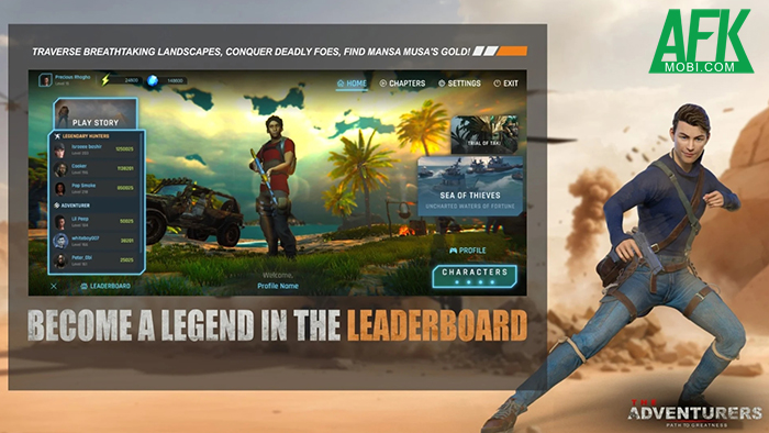 Adventurers: Mobile game nhập vai chuyển cảnh hành động vô cùng độc đáo 2 Adventurers: Mobile game nhập vai chuyển cảnh hành động vô cùng độc đáo 2