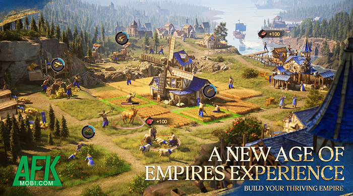 Siêu phẩm game chiến thuật thời gian thực Age of Empires Mobile mở đăng ký trước 0 Siêu phẩm game chiến thuật thời gian thực Age of Empires Mobile mở đăng ký trước 0