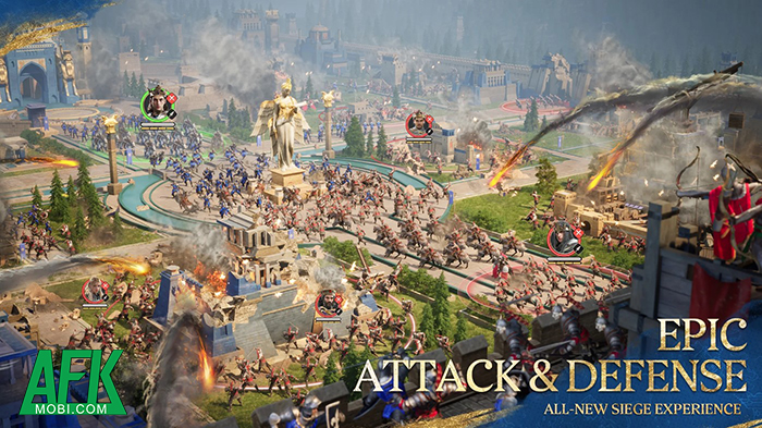 Siêu phẩm game chiến thuật thời gian thực Age of Empires Mobile mở đăng ký trước 1 Siêu phẩm game chiến thuật thời gian thực Age of Empires Mobile mở đăng ký trước 1