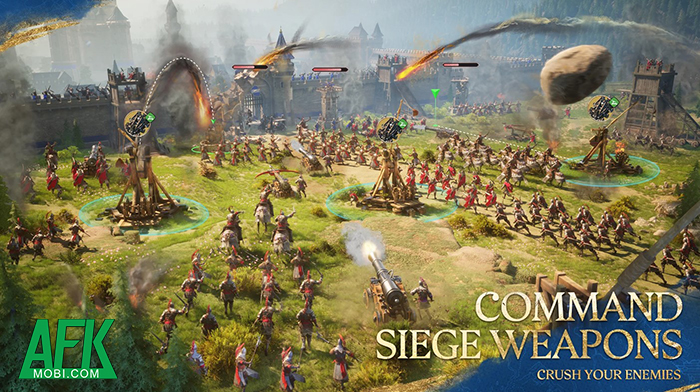 Siêu phẩm game chiến thuật thời gian thực Age of Empires Mobile mở đăng ký trước 2 Siêu phẩm game chiến thuật thời gian thực Age of Empires Mobile mở đăng ký trước 2