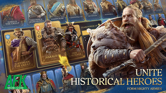 Siêu phẩm game chiến thuật thời gian thực Age of Empires Mobile mở đăng ký trước 3 Siêu phẩm game chiến thuật thời gian thực Age of Empires Mobile mở đăng ký trước 3