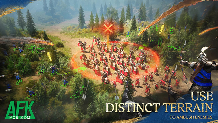 Siêu phẩm game chiến thuật thời gian thực Age of Empires Mobile mở đăng ký trước 4 Siêu phẩm game chiến thuật thời gian thực Age of Empires Mobile mở đăng ký trước 4