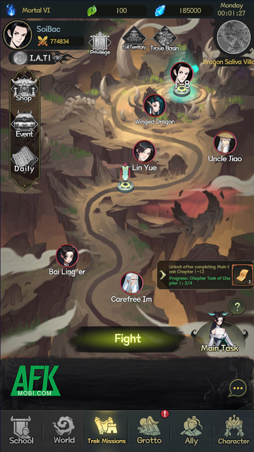 Trải nghiệm Amazing Cultivation game nhập vai dành cho ai thích tu tiên 0 Trải nghiệm Amazing Cultivation game nhập vai dành cho ai thích tu tiên 0