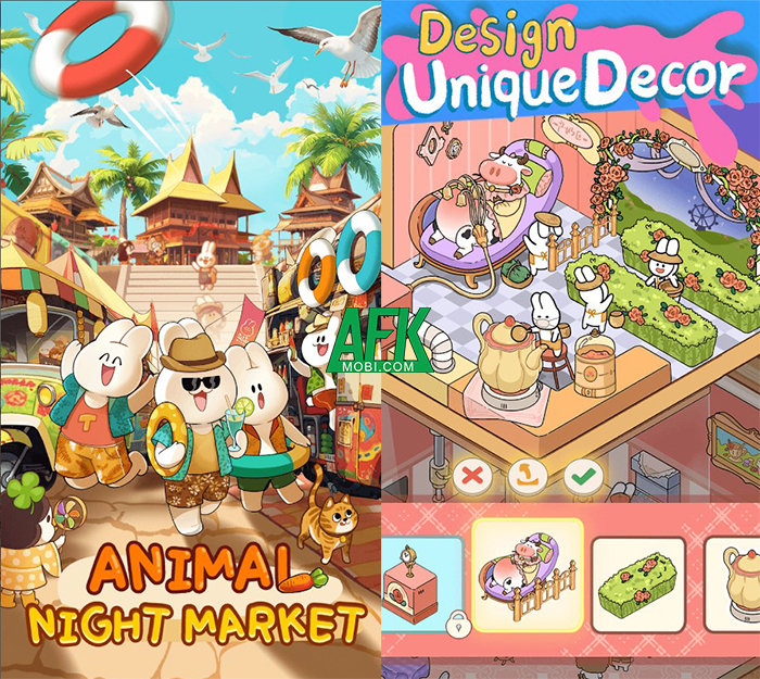 Animal Night Market: Khi động vật cũng họp chợ đêm như bao người 0 Animal Night Market: Khi động vật cũng họp chợ đêm như bao người 0