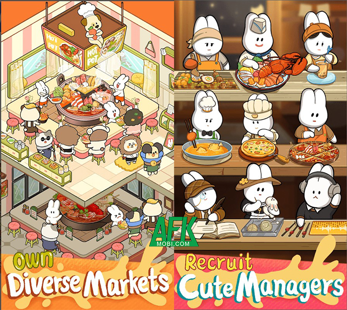 Animal Night Market: Khi động vật cũng họp chợ đêm như bao người 2 Animal Night Market: Khi động vật cũng họp chợ đêm như bao người 2