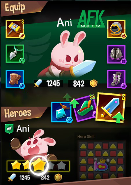 Cứu lấy vương quốc yên bình khỏi bọn slime trong game Anipang Matchlike 3 Cứu lấy vương quốc yên bình khỏi bọn slime trong game Anipang Matchlike 3