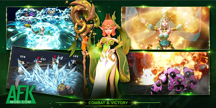 Chinh phục chiến trường ma thuật trong game Arcane Saga : Turn Based RPG 4 Chinh phục chiến trường ma thuật trong game Arcane Saga : Turn Based RPG 4