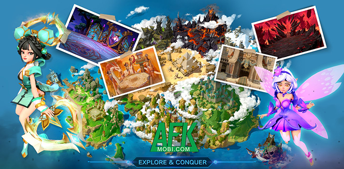 Chinh phục chiến trường ma thuật trong game Arcane Saga : Turn Based RPG 1 Chinh phục chiến trường ma thuật trong game Arcane Saga : Turn Based RPG 1