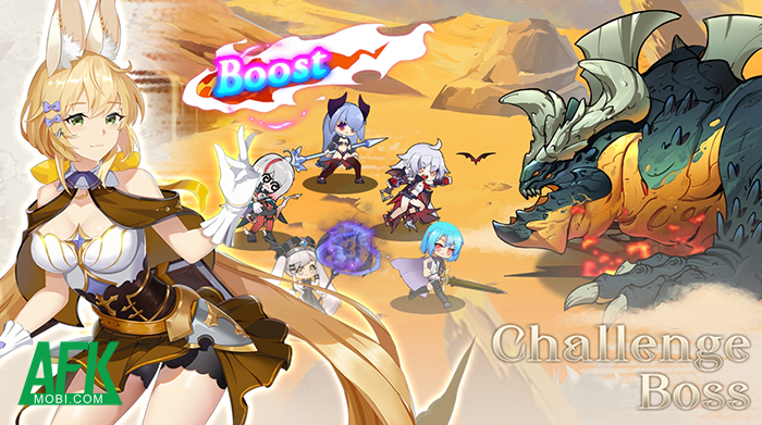Sưu tập những cô nàng đáng yêu trong game Ark Battle Girls - Idle RPG 3 Sưu tập những cô nàng đáng yêu trong game Ark Battle Girls - Idle RPG 3